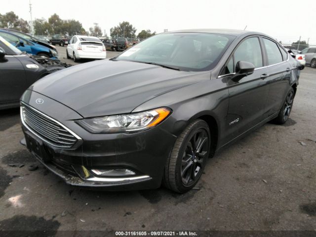 Photo 1 VIN: 3FA6P0LU2JR262341 - FORD FUSION HYBRID 