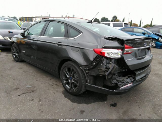 Photo 2 VIN: 3FA6P0LU2JR262341 - FORD FUSION HYBRID 