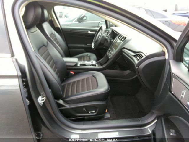 Photo 4 VIN: 3FA6P0LU2JR262341 - FORD FUSION HYBRID 