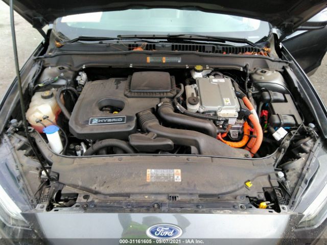 Photo 9 VIN: 3FA6P0LU2JR262341 - FORD FUSION HYBRID 