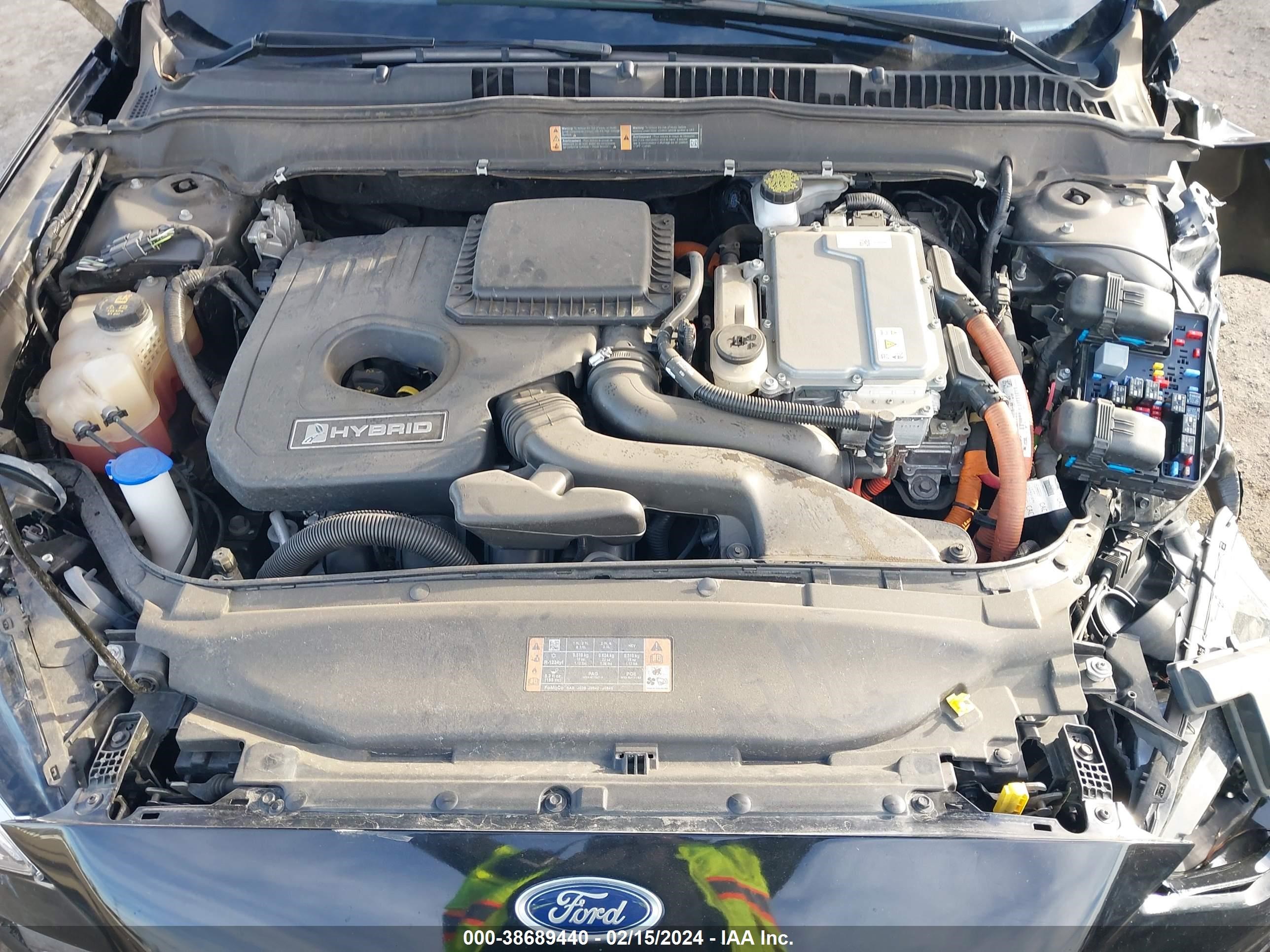 Photo 9 VIN: 3FA6P0LU2JR269080 - FORD FUSION 