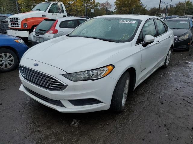 Photo 1 VIN: 3FA6P0LU2JR269211 - FORD FUSION SE 