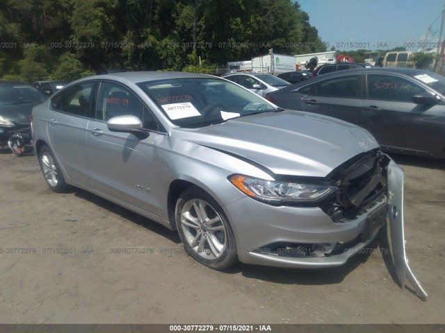 Photo 0 VIN: 3FA6P0LU2JR278359 - FORD FUSION HYBRID 