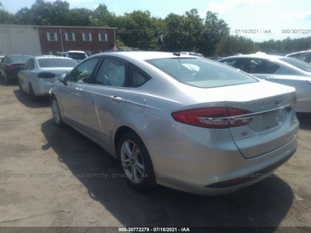 Photo 2 VIN: 3FA6P0LU2JR278359 - FORD FUSION HYBRID 