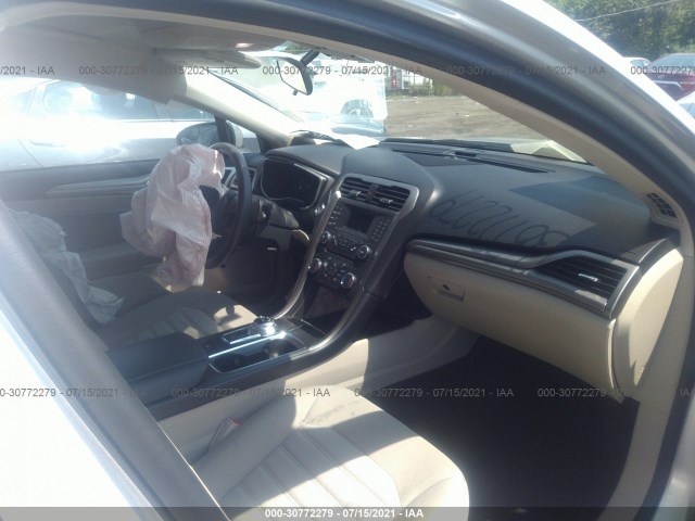 Photo 4 VIN: 3FA6P0LU2JR278359 - FORD FUSION HYBRID 