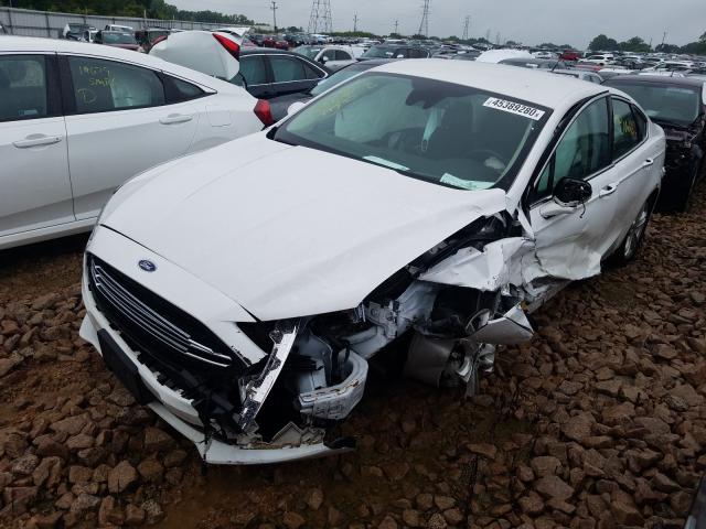 Photo 1 VIN: 3FA6P0LU2JR278670 - FORD FUSION SE 