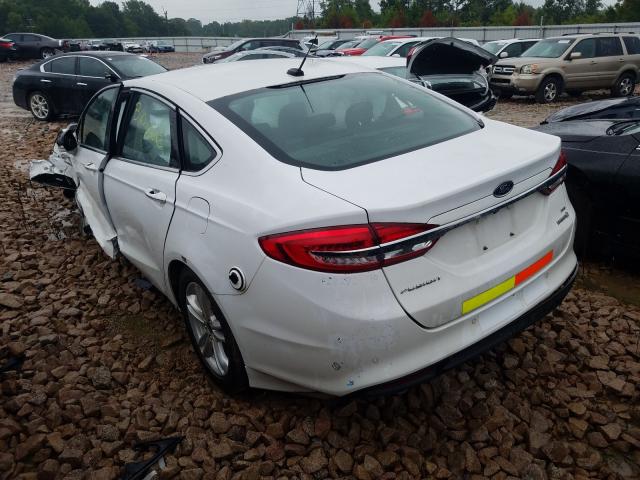 Photo 2 VIN: 3FA6P0LU2JR278670 - FORD FUSION SE 