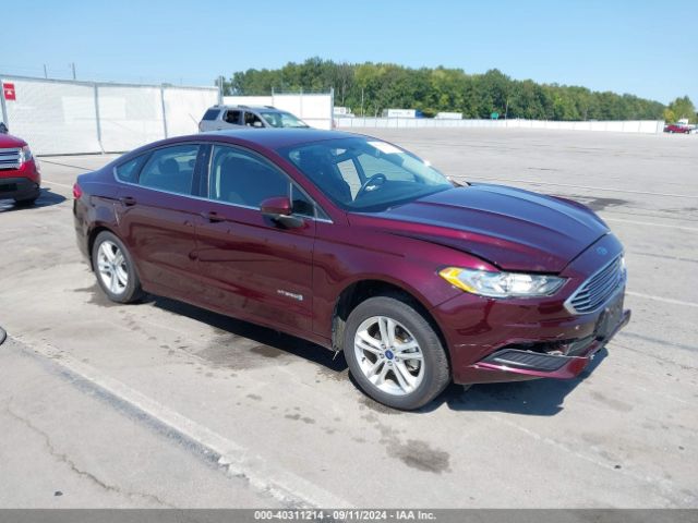 Photo 0 VIN: 3FA6P0LU2JR280399 - FORD FUSION 