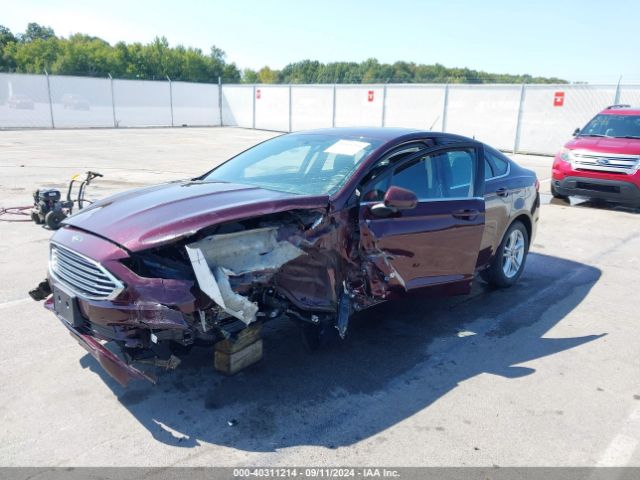 Photo 1 VIN: 3FA6P0LU2JR280399 - FORD FUSION 