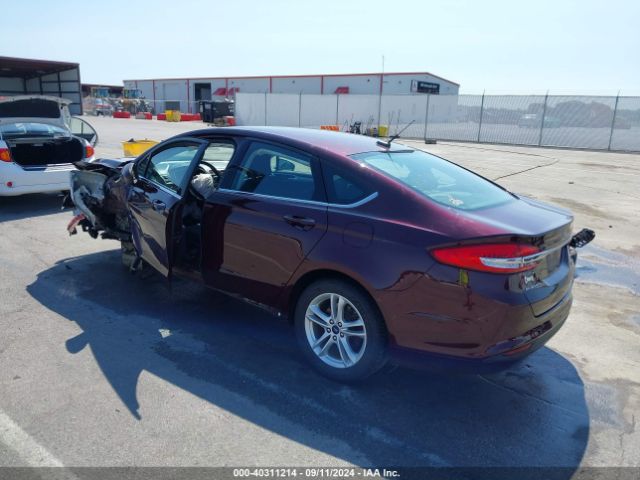 Photo 2 VIN: 3FA6P0LU2JR280399 - FORD FUSION 