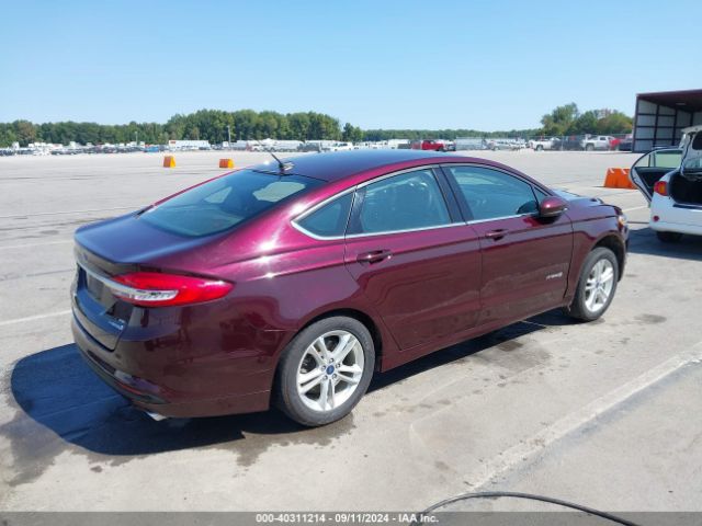 Photo 3 VIN: 3FA6P0LU2JR280399 - FORD FUSION 