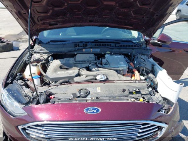 Photo 9 VIN: 3FA6P0LU2JR280399 - FORD FUSION 