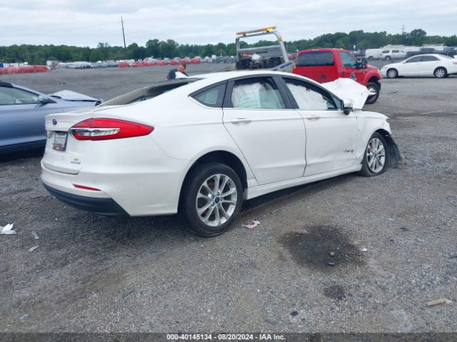 Photo 3 VIN: 3FA6P0LU2KR101330 - FORD FUSION 