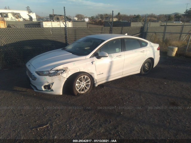 Photo 1 VIN: 3FA6P0LU2KR104454 - FORD FUSION HYBRID 