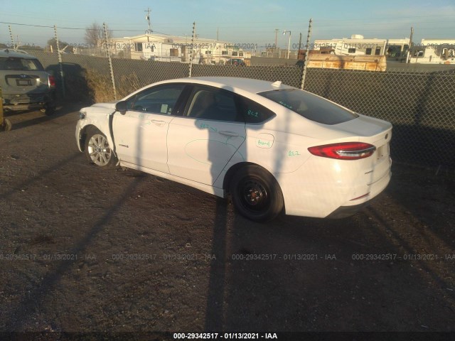 Photo 2 VIN: 3FA6P0LU2KR104454 - FORD FUSION HYBRID 