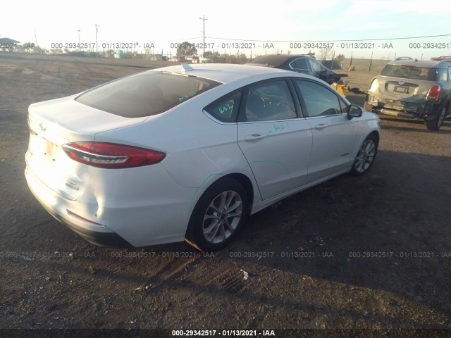 Photo 3 VIN: 3FA6P0LU2KR104454 - FORD FUSION HYBRID 