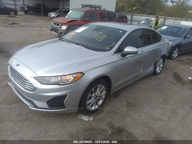 Photo 1 VIN: 3FA6P0LU2KR106253 - FORD FUSION HYBRID 