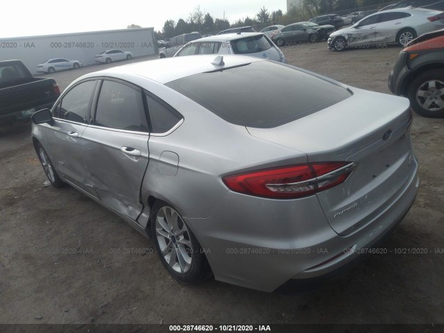 Photo 2 VIN: 3FA6P0LU2KR106253 - FORD FUSION HYBRID 