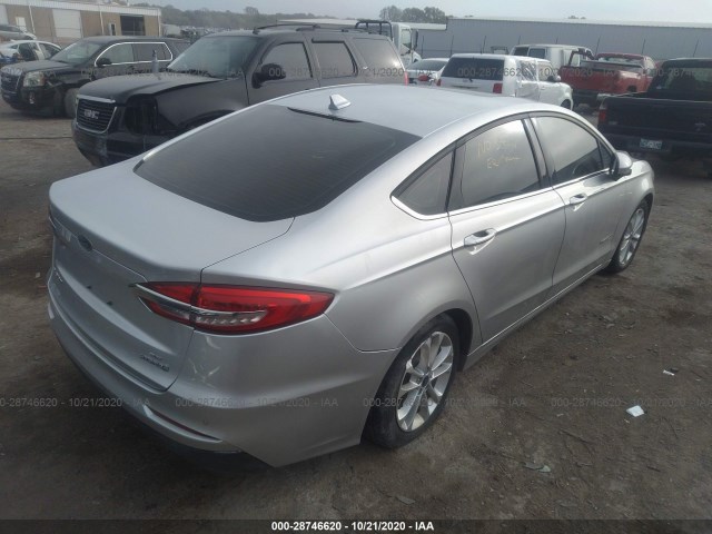 Photo 3 VIN: 3FA6P0LU2KR106253 - FORD FUSION HYBRID 