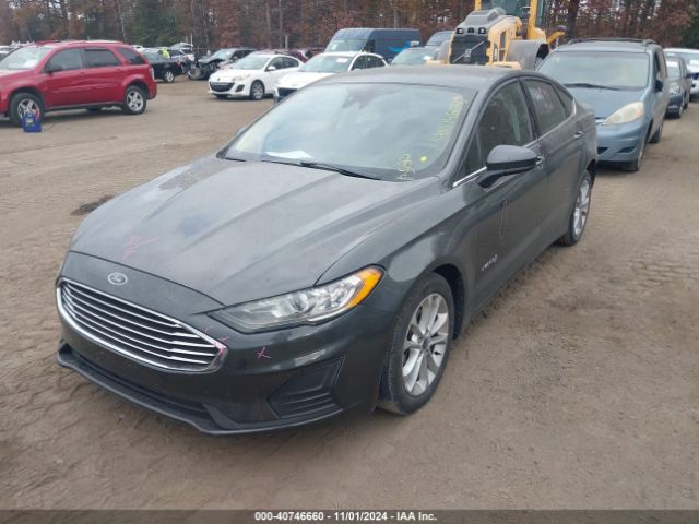 Photo 1 VIN: 3FA6P0LU2KR107094 - FORD FUSION 