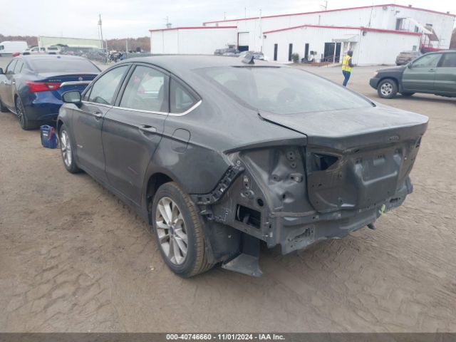 Photo 2 VIN: 3FA6P0LU2KR107094 - FORD FUSION 