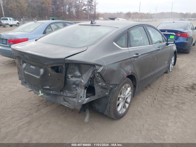 Photo 3 VIN: 3FA6P0LU2KR107094 - FORD FUSION 