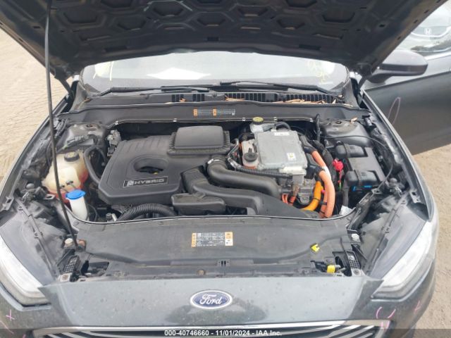 Photo 9 VIN: 3FA6P0LU2KR107094 - FORD FUSION 