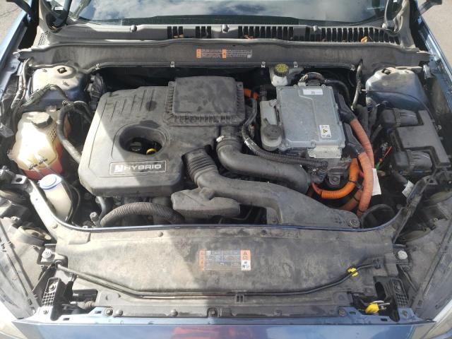 Photo 10 VIN: 3FA6P0LU2KR112991 - FORD FUSION SE 