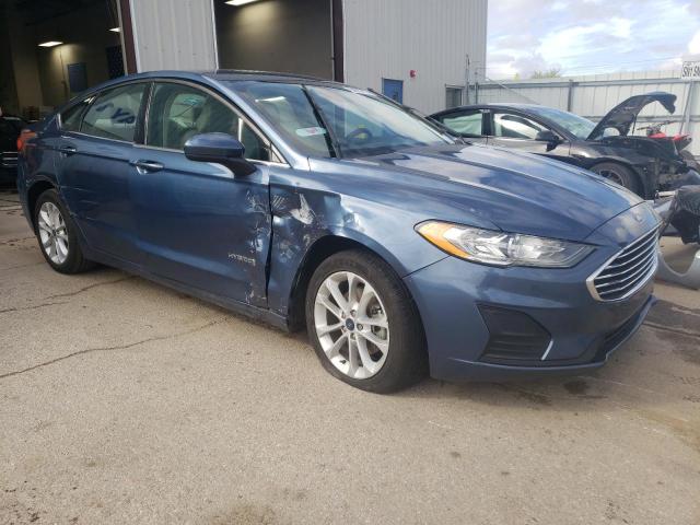 Photo 3 VIN: 3FA6P0LU2KR112991 - FORD FUSION SE 