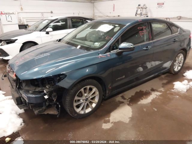 Photo 1 VIN: 3FA6P0LU2KR114465 - FORD FUSION HYBRID 