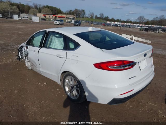 Photo 2 VIN: 3FA6P0LU2KR117365 - FORD FUSION HYBRID 