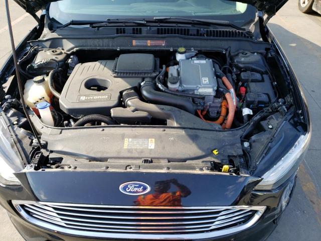 Photo 10 VIN: 3FA6P0LU2KR129662 - FORD FUSION HYBRID 