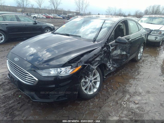 Photo 1 VIN: 3FA6P0LU2KR129662 - FORD FUSION HYBRID 