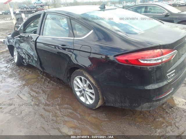 Photo 2 VIN: 3FA6P0LU2KR129662 - FORD FUSION HYBRID 