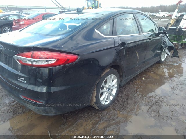 Photo 3 VIN: 3FA6P0LU2KR129662 - FORD FUSION HYBRID 