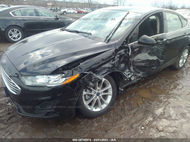 Photo 5 VIN: 3FA6P0LU2KR129662 - FORD FUSION HYBRID 