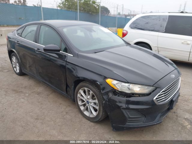 Photo 0 VIN: 3FA6P0LU2KR134375 - FORD FUSION HYBRID 