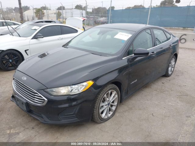 Photo 1 VIN: 3FA6P0LU2KR134375 - FORD FUSION HYBRID 