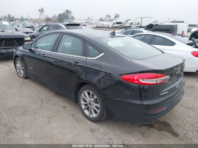 Photo 2 VIN: 3FA6P0LU2KR134375 - FORD FUSION HYBRID 