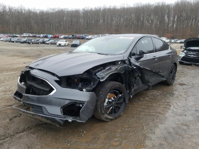 Photo 1 VIN: 3FA6P0LU2KR140466 - FORD FUSION SE 