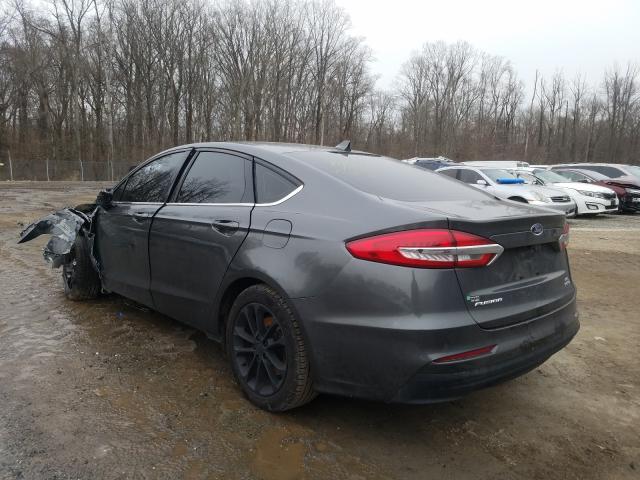 Photo 2 VIN: 3FA6P0LU2KR140466 - FORD FUSION SE 