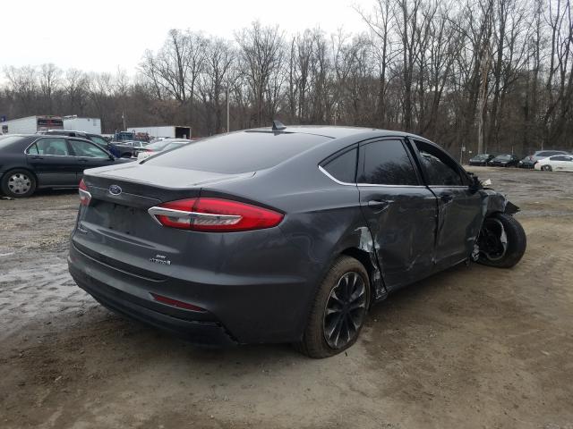 Photo 3 VIN: 3FA6P0LU2KR140466 - FORD FUSION SE 