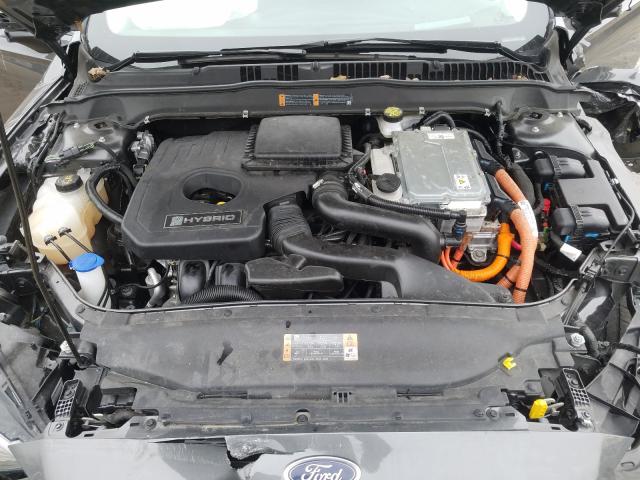 Photo 6 VIN: 3FA6P0LU2KR140466 - FORD FUSION SE 