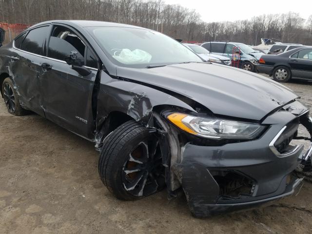 Photo 8 VIN: 3FA6P0LU2KR140466 - FORD FUSION SE 