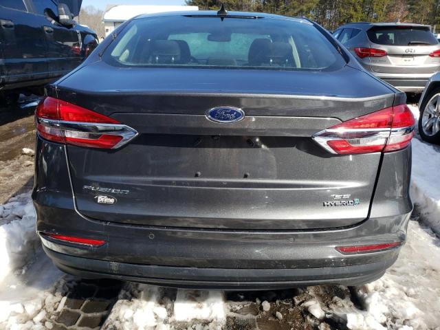 Photo 5 VIN: 3FA6P0LU2KR140659 - FORD FUSION 