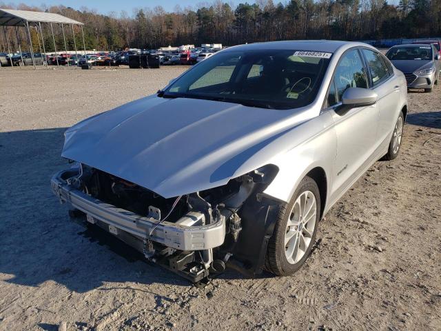 Photo 1 VIN: 3FA6P0LU2KR140788 - FORD FUSION SE 