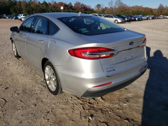 Photo 2 VIN: 3FA6P0LU2KR140788 - FORD FUSION SE 