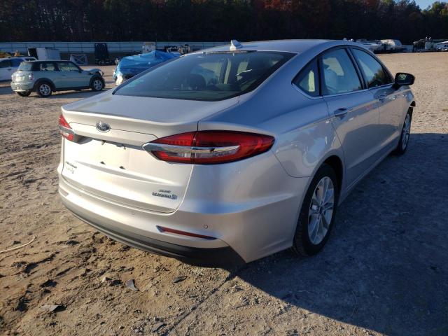 Photo 3 VIN: 3FA6P0LU2KR140788 - FORD FUSION SE 