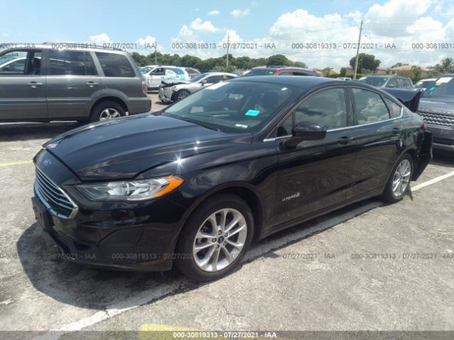 Photo 1 VIN: 3FA6P0LU2KR143044 - FORD FUSION HYBRID 