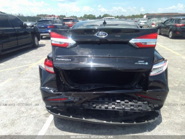 Photo 5 VIN: 3FA6P0LU2KR143044 - FORD FUSION HYBRID 